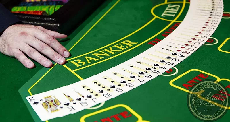 Покер в игорном казино Altai Palace