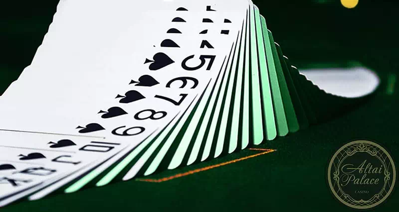 Покерный клуб казино Алтай Пэлас