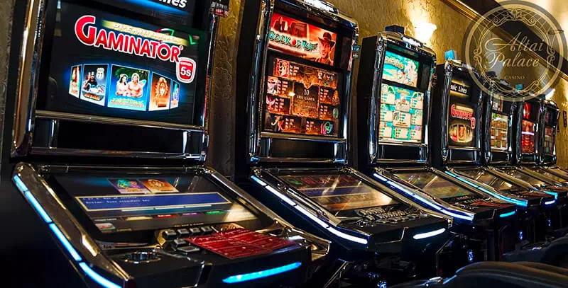 Игровые автоматы казино Altai Palace